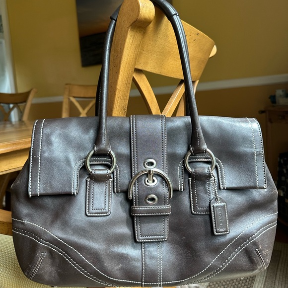 Coach Handbags - Coach Brown Leather Women’s Bag
